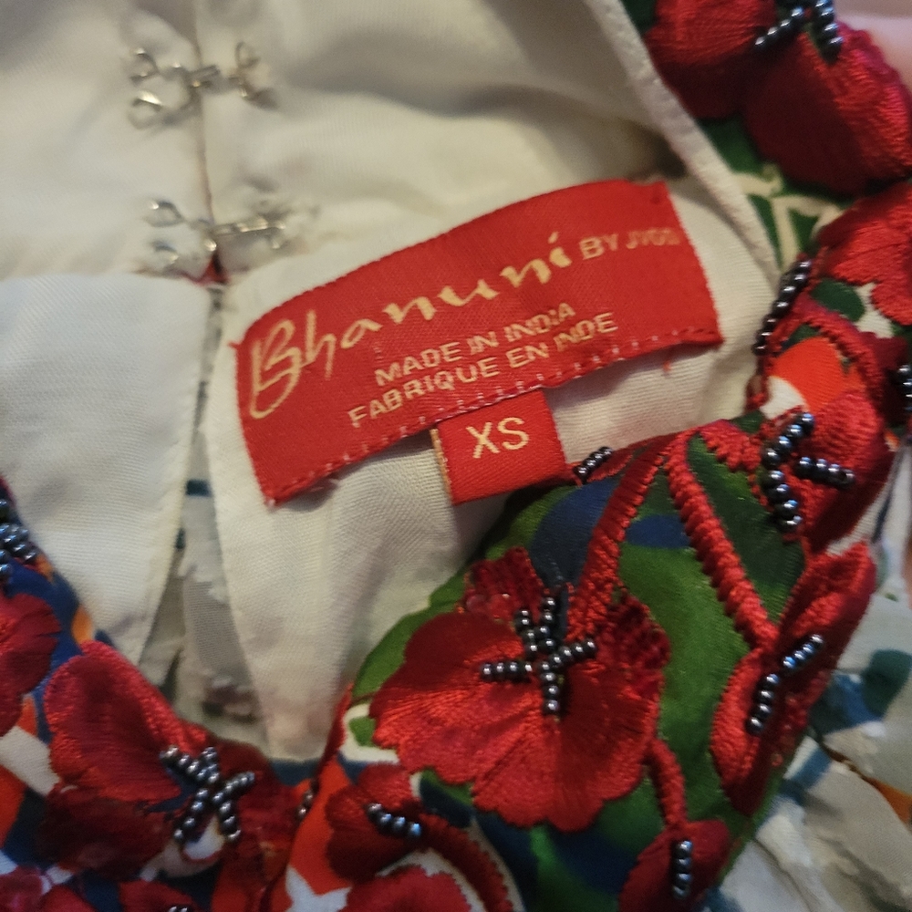 Anthropologie Floral Halter Maxi Dress - Multicolor - Picture 13 of 16